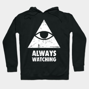 Retro Vintage Conspiracy Theory Illuminati Hoodie